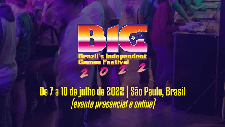 BIG Festival 2022 acontece em julho na cidade de São Paulo