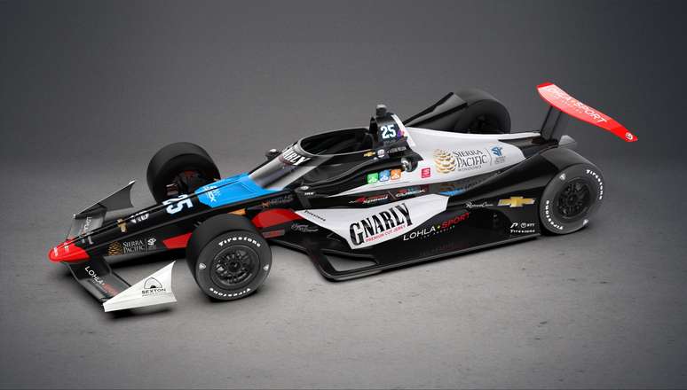 Carro de Stefan Wilson para a Indy 500 2022 