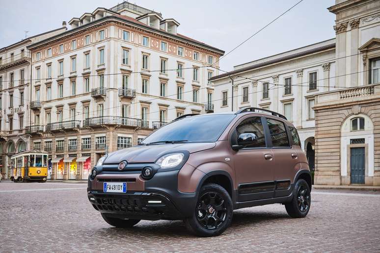 Carro italiano da Fiat (Panda Trussardi): oferta menor.
