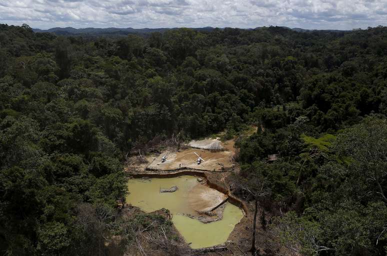 Maior reserva indígena do Brasil está invadida por garimpo ilegal de ouro