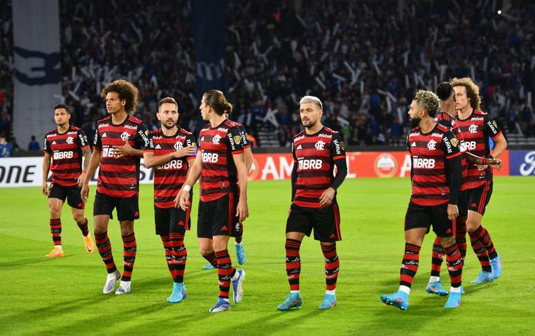 Equipe do Flamengo