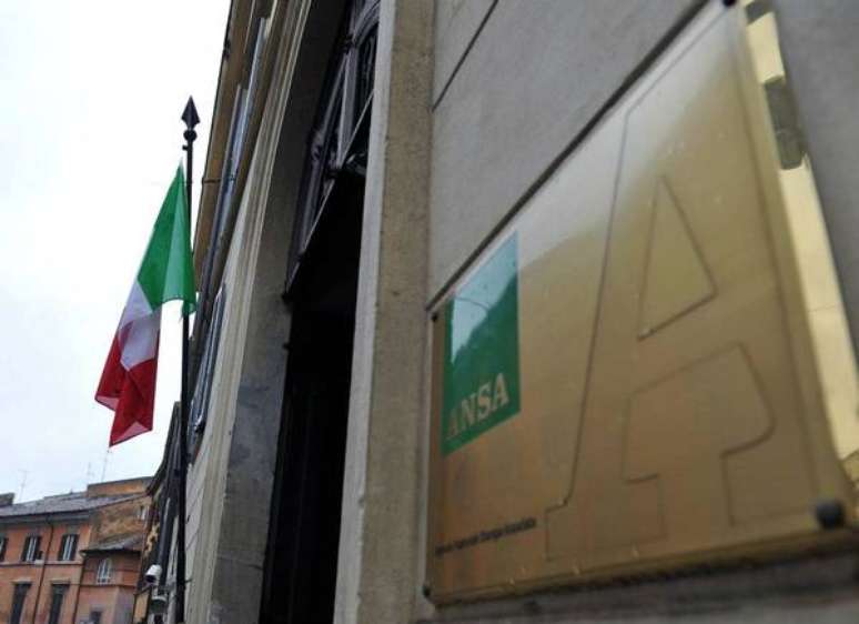 Sede da ag&ecirc;ncia ANSA, em Roma