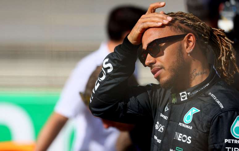 Lewis Hamilton segue sendo uma voz ativa na luta pelos direitos humanos 