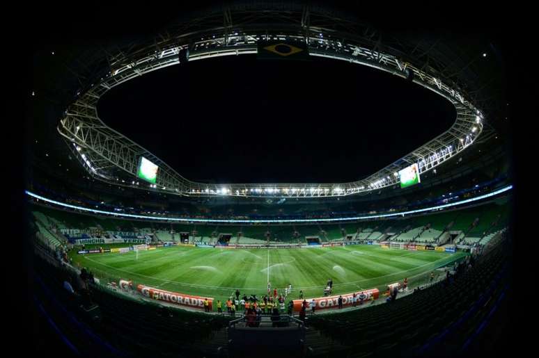Fluminense vai ao Allianz Parque enfrentar o Palmeiras no domingo (Foto: Staff Images/Allianz Parque)