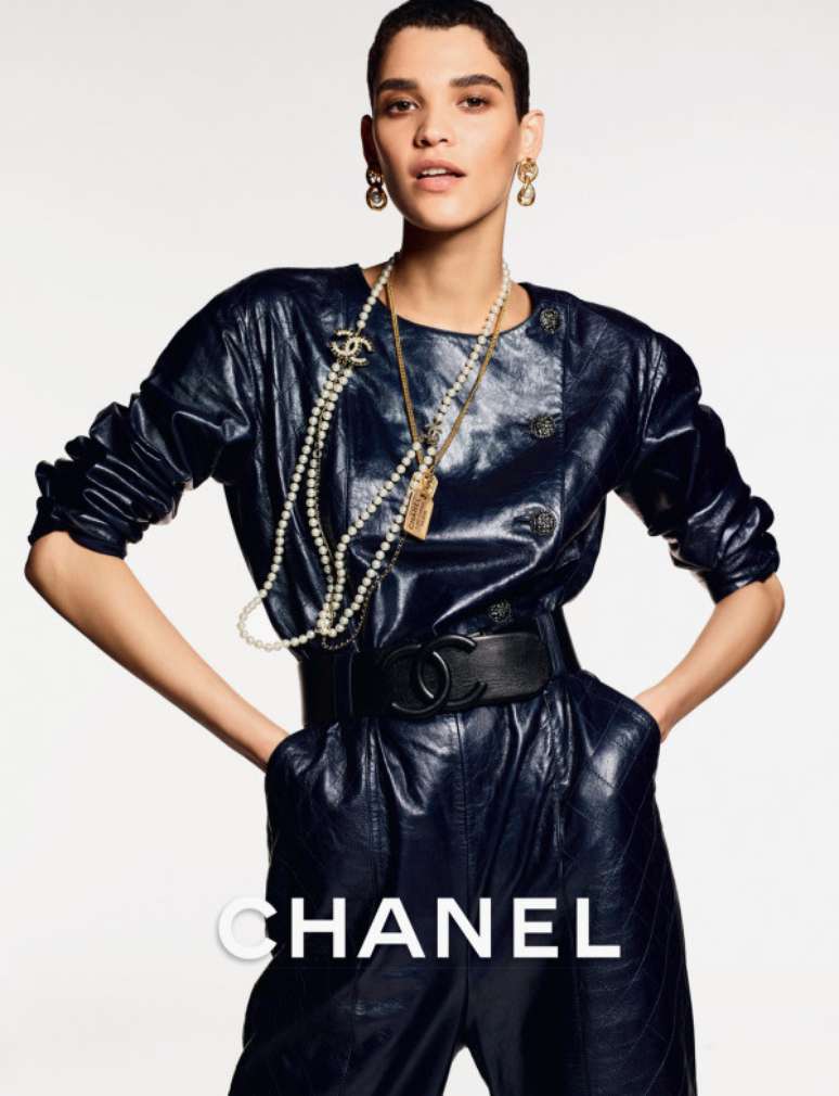 Kerolyn SoaresKerolyn Soares para Chanel 