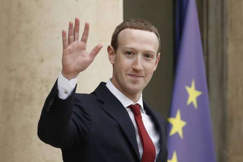 O CEO da Meta, Mark Zuckerberg, em foto de arquivo