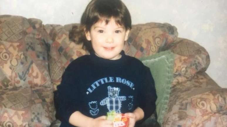 Lucy conta que era uma crian&ccedil;a ativa