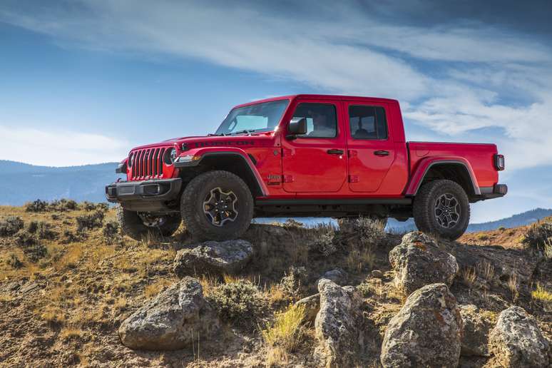 Jeep Gladiator será vendida no Brasil ainda em 2022