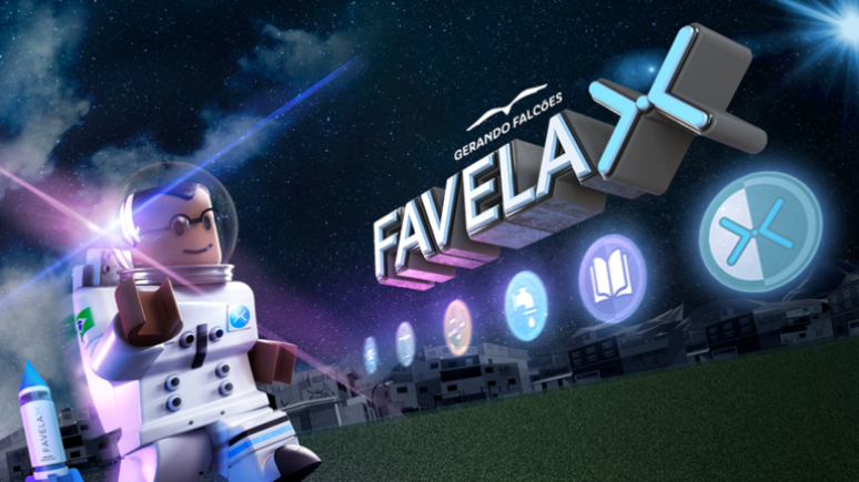 Favela X: Gerando Falcões chega ao game Roblox