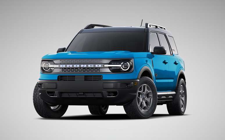 Ford Bronco Sport 2022 Azul Indian&aacute;polis.