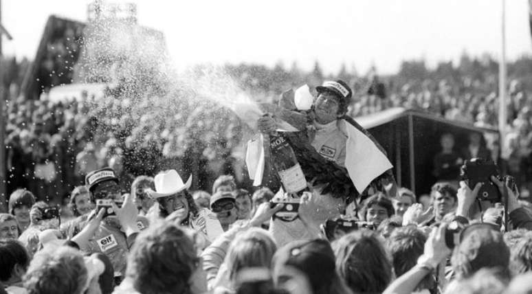 Jody Scheckter &eacute; o &uacute;nico piloto do continente africano com vit&oacute;rias na F1