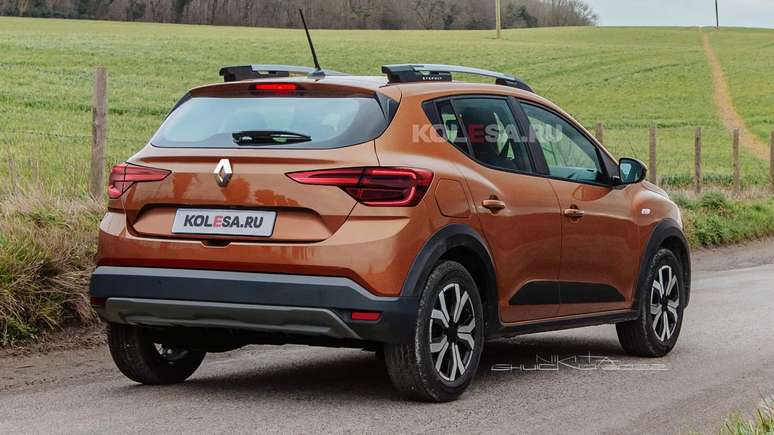 Proje&ccedil;&atilde;o do futuro SUV compacto da Renault