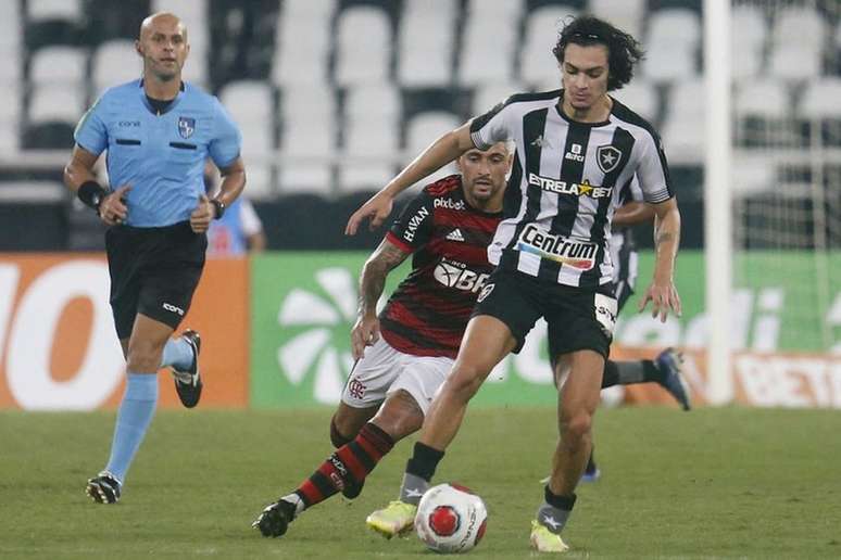 Flamengo e Botafogo voltam a se enfrentar, desta vez pelo Brasileiro 2022 (Foto: Vítor Silva/Botafogo)