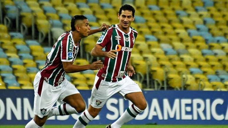 Ganso marcou quatro gols e deu três assistências em 2022 (FOTO: MAILSON SANTANA/FLUMINENSE FC)