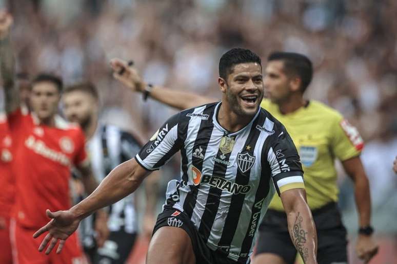 Mesmo aos 35 anos, Hulk segue sendo cortejado por vários times para contar com o seu futebol (Pedro Souza/Atlético-MG)