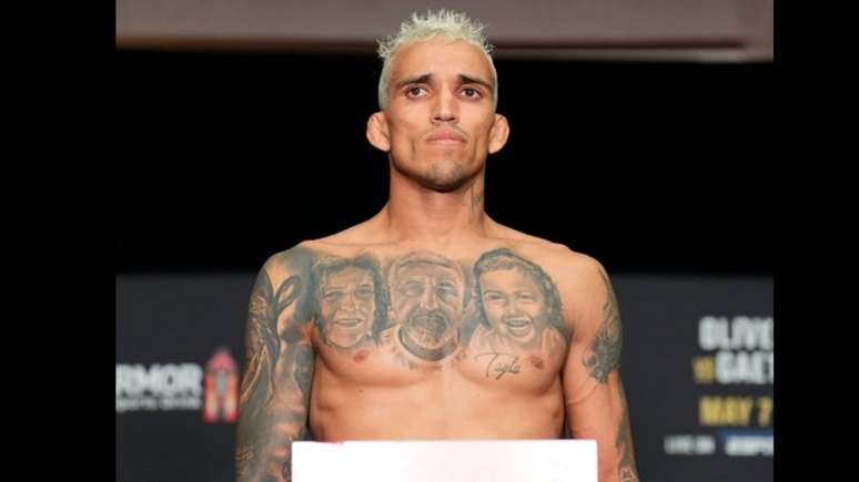 Charles do Bronx é lutador de UFC (Divulgação / UFC)