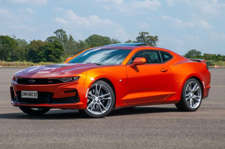 Chevrolet Camaro: Wi-Fi e Tag Sem Parar grátis por 1 ano