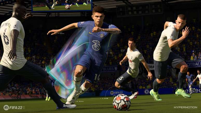 FIFA 22 'de graça': game será liberado para assinantes PS Plus em maio