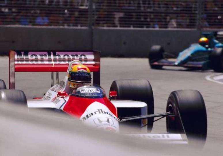 Senna teve uma performance extremamente dominante em 1988