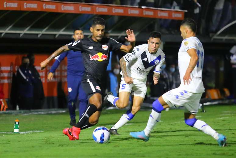 Red Bull Bragantino busca empate com o Vélez pela Libertadores