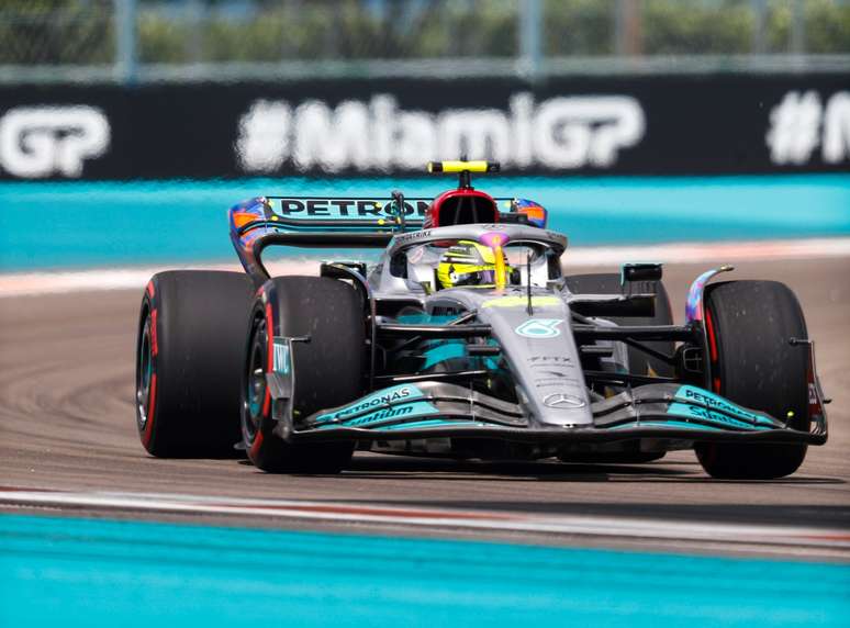 Hamilton no TL2: Mercedes evoluiu?