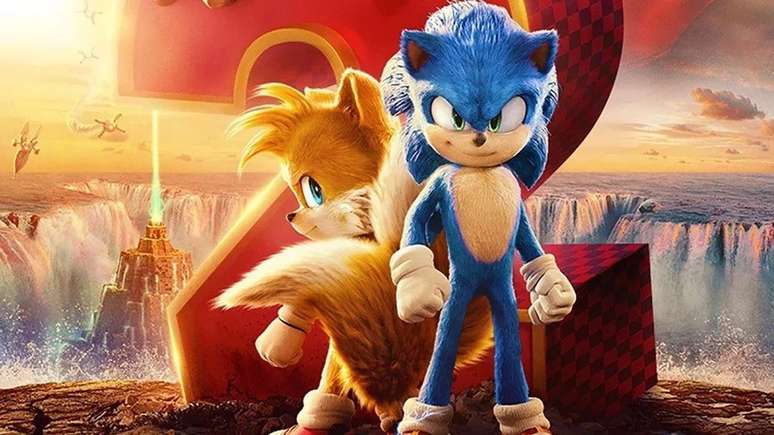 Sonic 2: O Filme estreou em 7 de abril