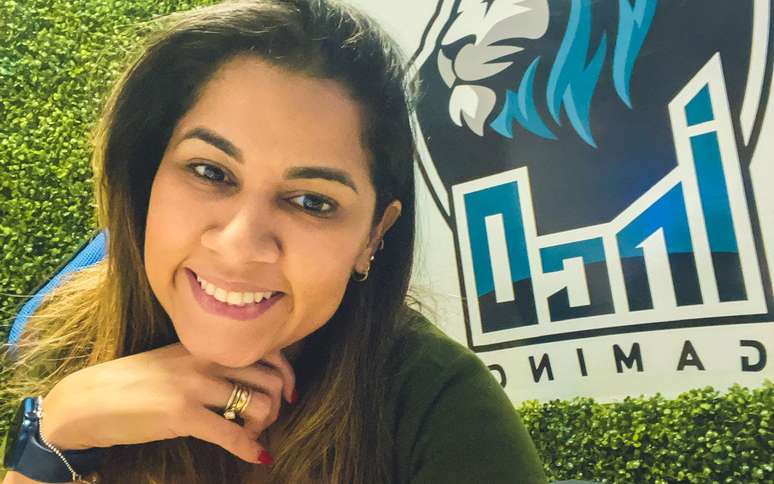 Susy Egert é mãe e CEO da iNCO Gaming