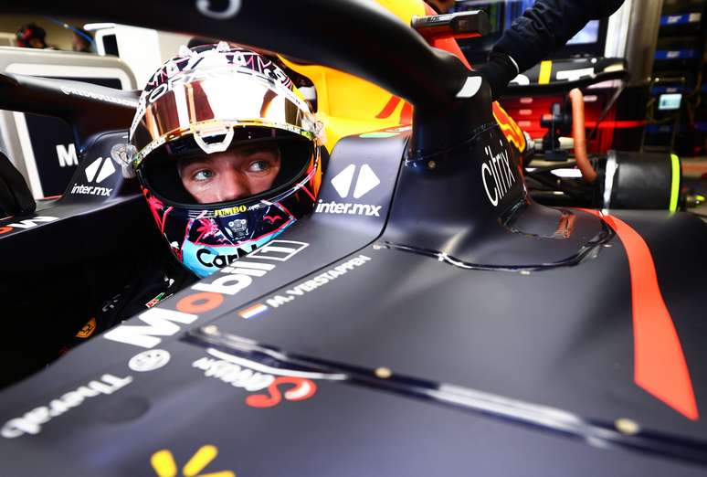 Max Verstappen sai em terceiro em Miami 