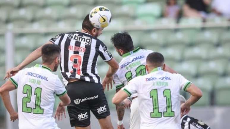 Atlético-MG e América-MG se enfrentaram no Independência neste sábado (Foto: Pedro Souza / Atlético)