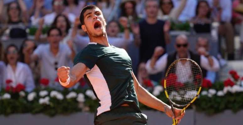 Alcaraz lidera a lista do Rio Open com quatro brasileiros - Lance!