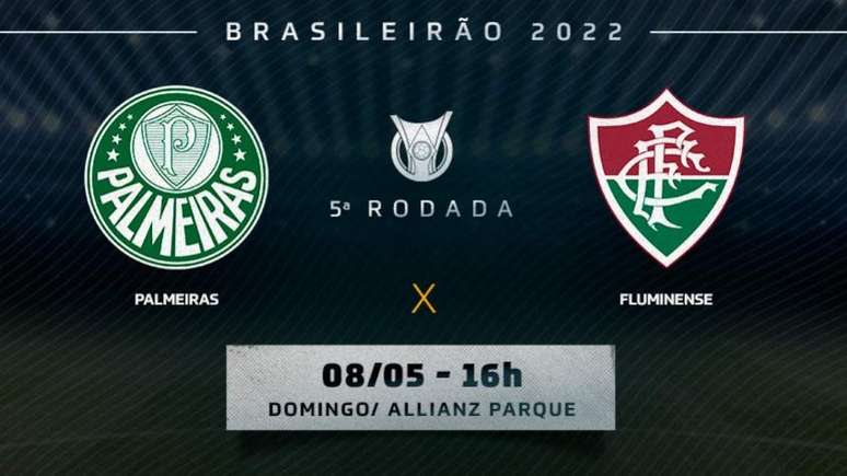 Palmeiras e Fluminense se enfrentam neste domingo, no Allianz Parque, pelo Brasileirão (Foto: Arte LANCE!)