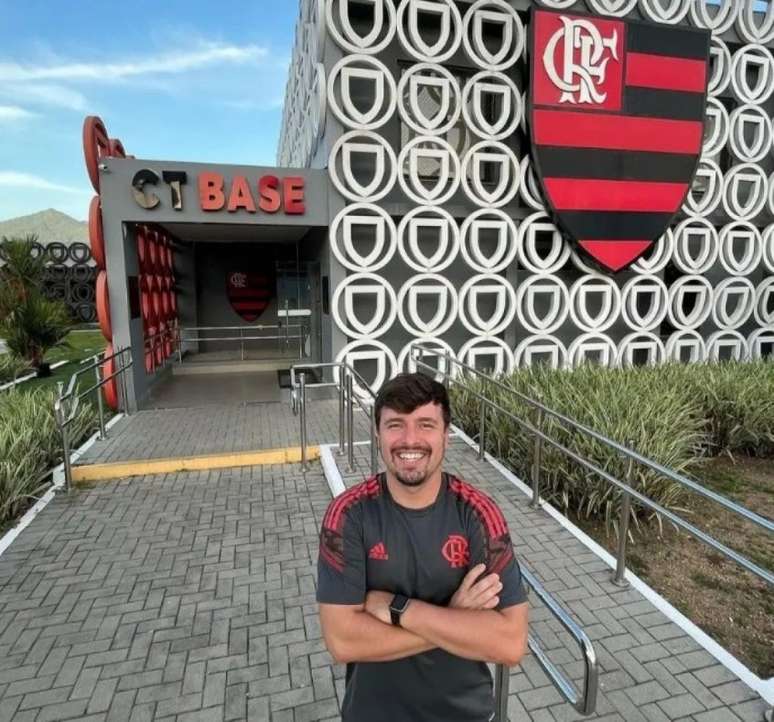 Fernando Truyts agora é ex-coordenador socioeducacional do Flamengo (Foto: Divulgação)