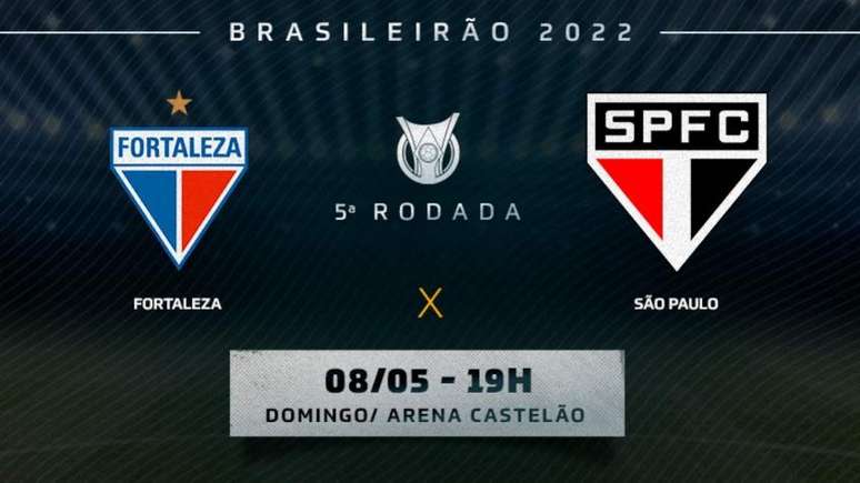 O duelo será válido pela quinta rodada do Campeonato Brasileiro (Montagem LANCE!)