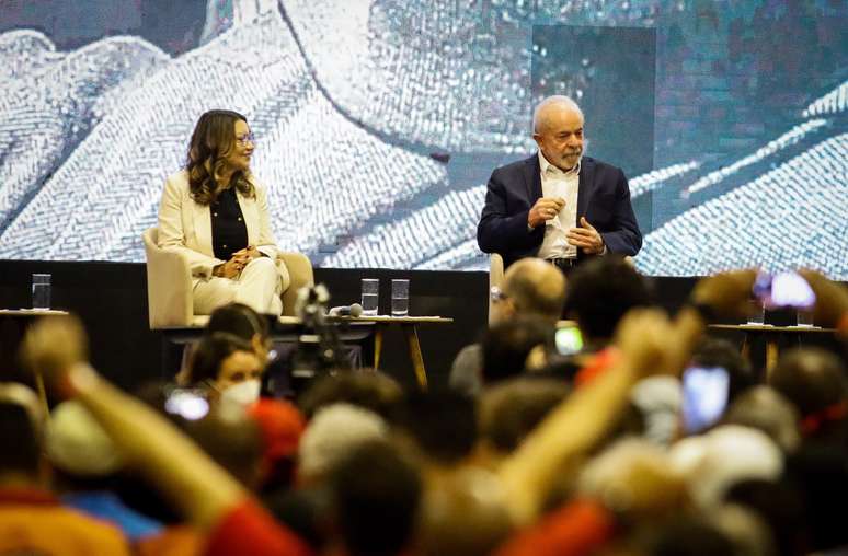 Janja e Lula vão se casar no próximo dia 18