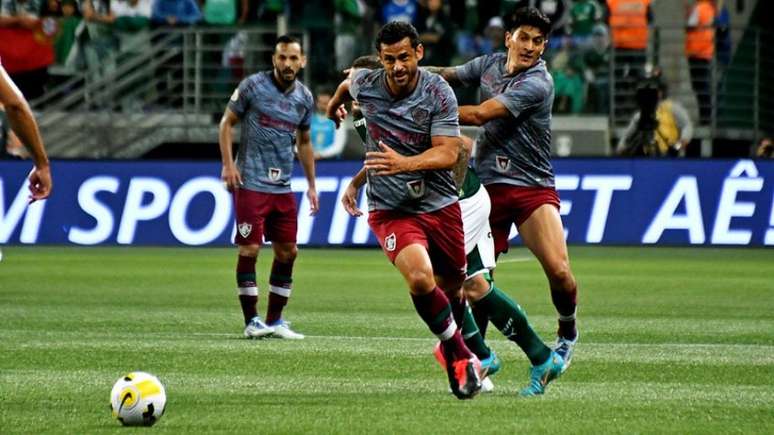 Fred entrou no segundo tempo da partida do Fluminense diante do Palmeiras (Foto: Mailson Santana/Fluminense FC)