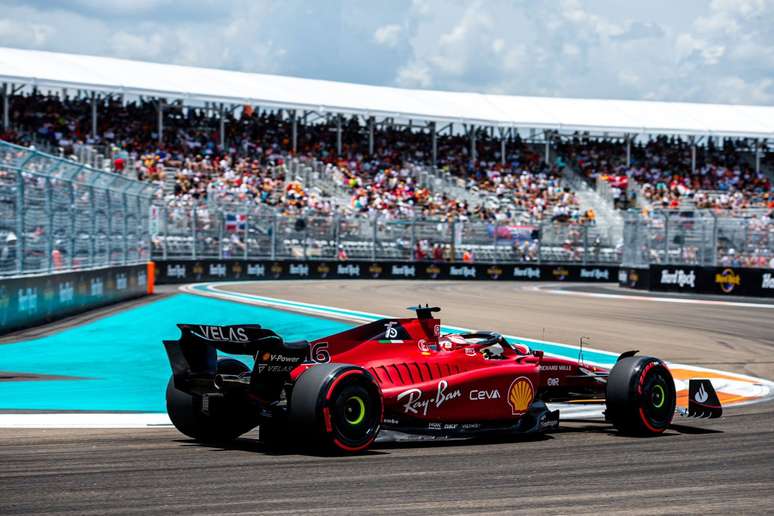 Charles Leclerc é o pole no sol de Miami 