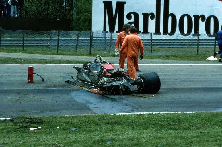 Gilles Villeneuve tinha apenas 32 anos 