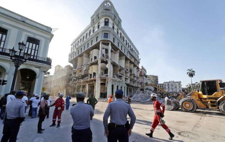 Explosão ocorreu no Hotel Saratoga, no centro de Havana
