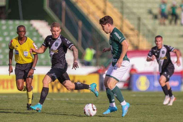 Partida em Campinas foi de poucas oportunidades (Foto: Thomaz Marostegan/Guarani FC)