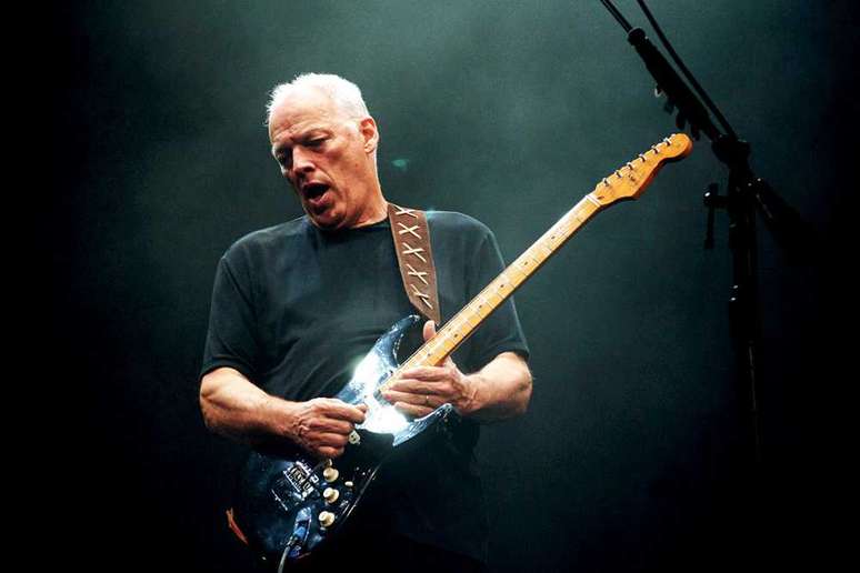 O guitarrista do Pink Floyd é uma das maiores referências para qualquer um que toque o instrumento (Foto/Reprodução/Internet)