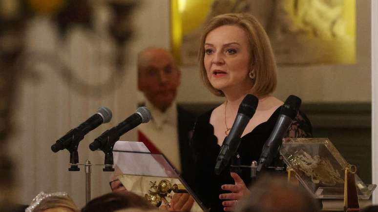 Liz Truss foi a primeira chanceler de um país aliado a levantar abertamente a possibilidade de uma OTAN global