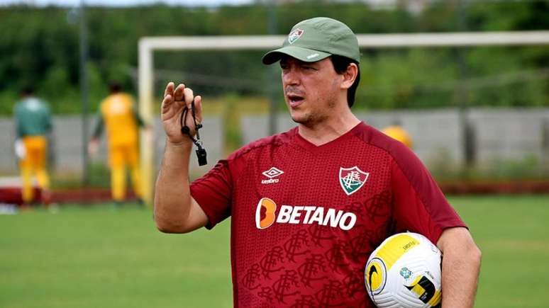 Fernando Diniz foi anunciado como técnico do Fluminense há oito dias (Mailson Santana/Fluminense FC)