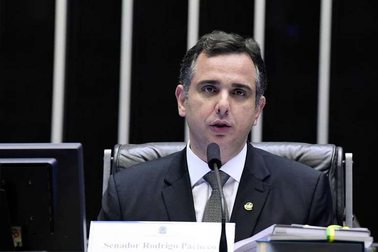 Rodrigo Pacheco, presidente do Senado; Congresso Nacional continua na defesa do teto de gastos