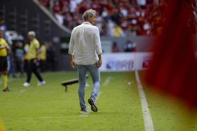 Paulo Sousa lamenta chances perdidas pelo Flamengo (Foto: Marcelo Cortes/Flamengo)