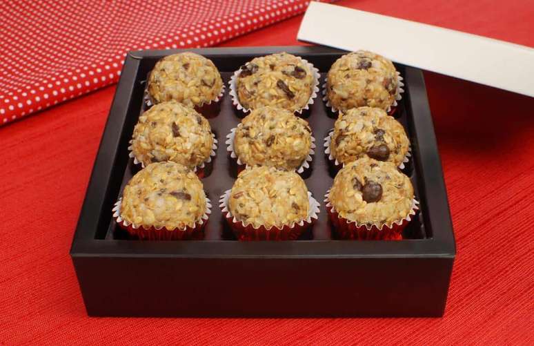 Bolinha de aveia e mel &ndash; Foto: Guia da Cozinha