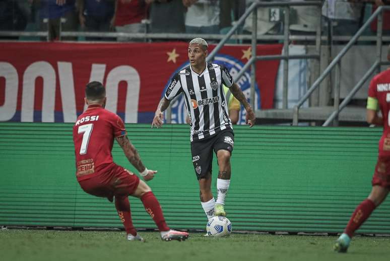 Guilherme Arana esteve ausente nas duas derrotas do Galo no ano (Foto: Flickr/Atlético-MG)