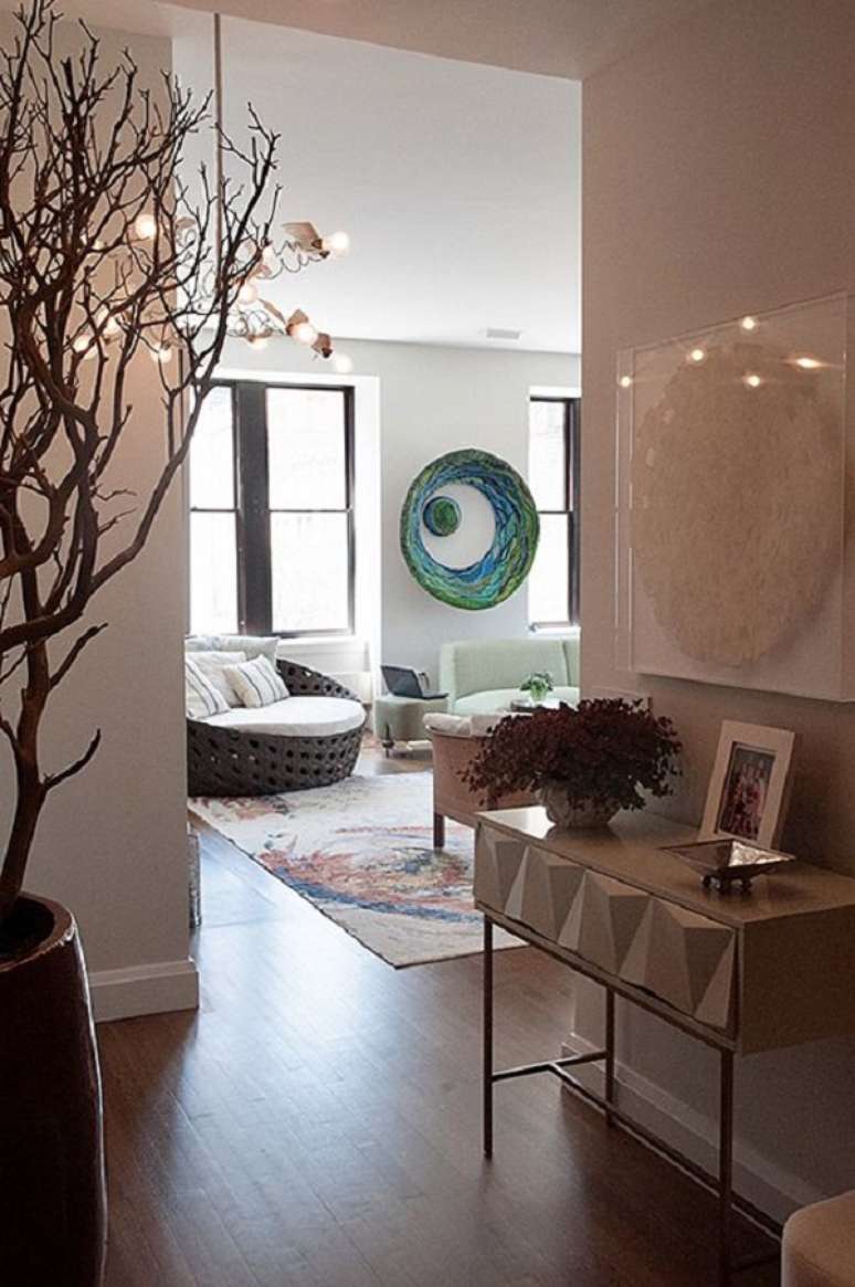 12. Hall de entrada de casas simples &ndash; Foto Csda Arquitetura Decora&ccedil;&atilde;o