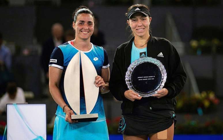 Ons Jabeur vence o WTA 1000 de Madri