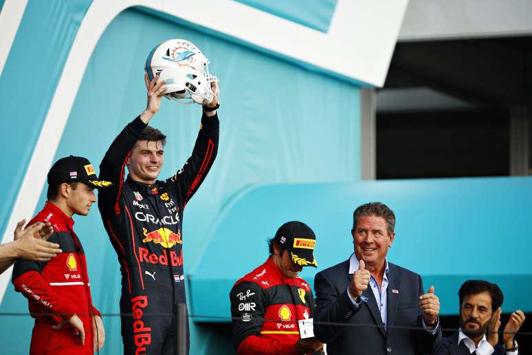 Max Verstappen venceu em Miami 