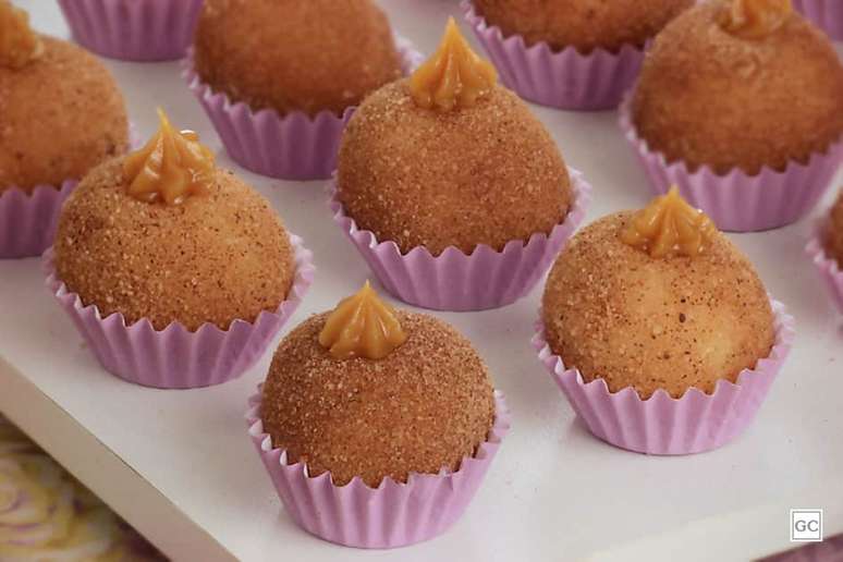 Brigadeiro de churros – Foto: Guia da Cozinha